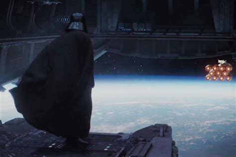 The Secrets Behind Rogue Ones Last Vader Scene Uncrate