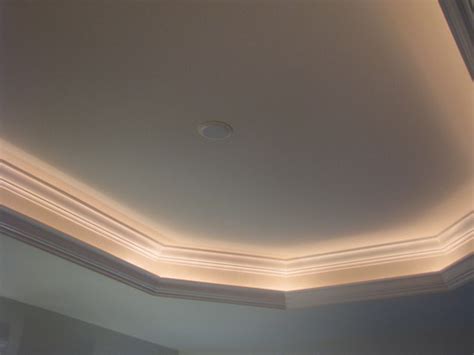 These led lights are available in round or square. Lighted tray ceiling - enhances beauty in your home ...
