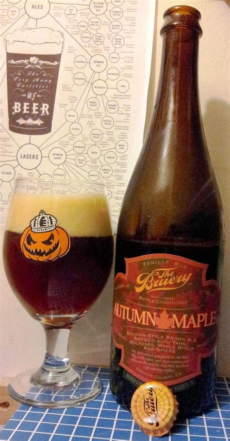 Autumn Maple Ale From The Bruery 🍁 Beer Brewing Ale Beer Beer