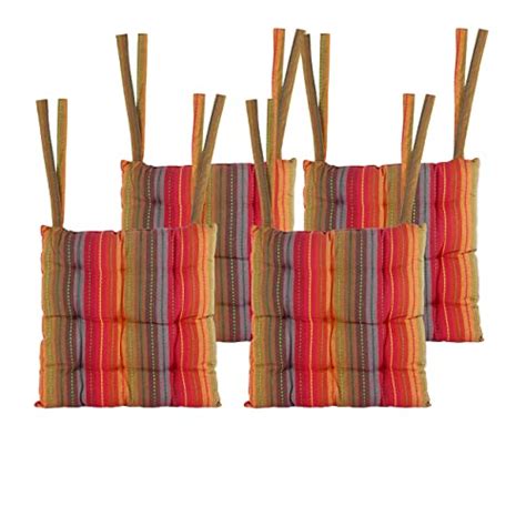 Check out our dining chair cushions with ties selection for the very best in unique or custom, handmade pieces from our chair pads & covers shops. dining chair cushions with ties - lanzhome.com