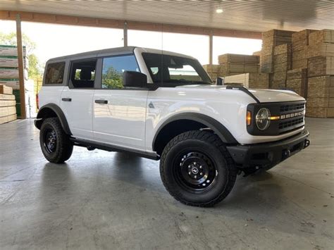 2022 Edition Black Diamond 4 Door 4wd Ford Bronco For Sale In