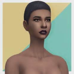 Short Textured Female Hair Edit At Busted Pixels Sims 4 Updates