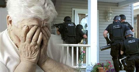 88 yo woman defends home from cops who went to wrong house so she was assaulted and arrested