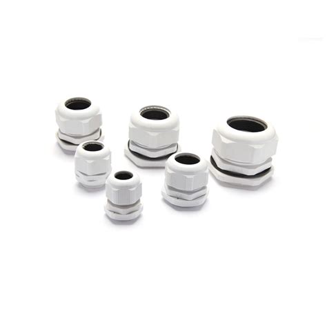 Pg7 Pg9 Pg11 Nylon Cable Plastic Cable Gland Gland Pg Series Wire Gland