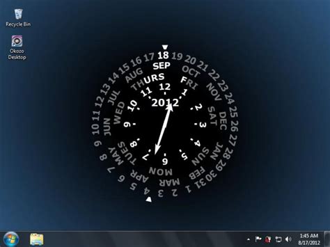 Free Download Url Razzilcomwindows 8 Style Clock For Windows