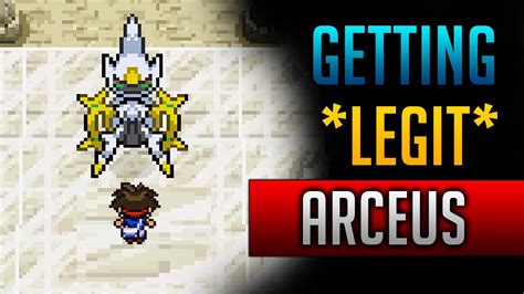 How And Where To Catchget Legit Arceus In Pokemon Black 2 And Pokemon