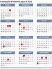 Calendario Laboral 2023 Estos Son Los Festivos Y Puentes 2023 | Images ...