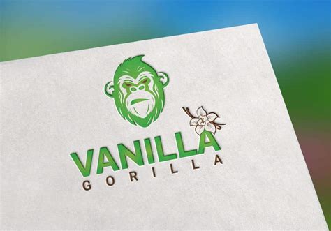 Entry 319 By Saqibshakilahme For Vanilla Gorilla Logo Freelancer