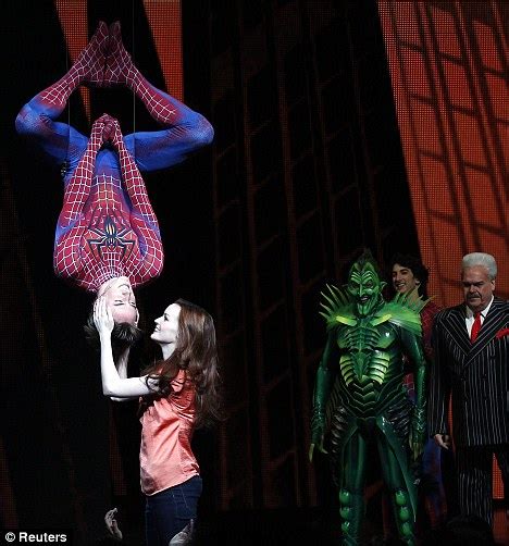 Spider Man Bono Gets Standing Ovation As Cursed 70 Musical Finally