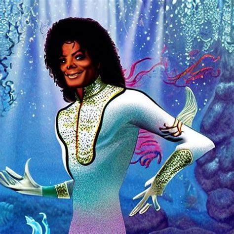 Micheal Jackson The The Mermaid Openart