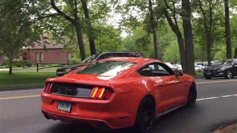 Insanely Loud 20152016 Ford Mustang Gt Youtube