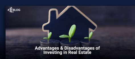 Advantages And Disadvantages Of Investing In Real Estate