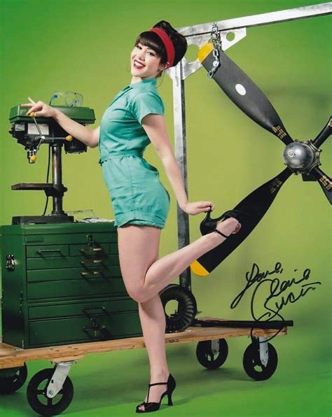 Claire Sinclair Signed Autographed X Airplane Playboy Pinup Photo Etsy