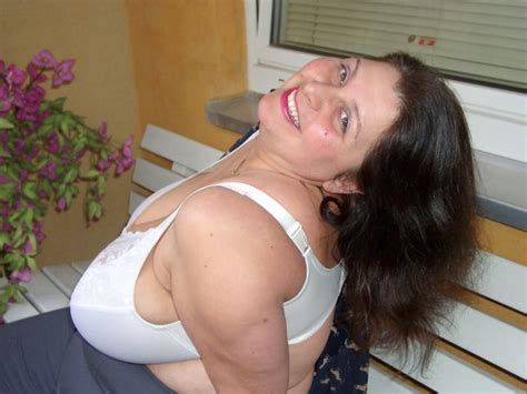 BBW Wife Sandra Gets Her Huge Tits Out Again 17 Photos XXX Porn Album
