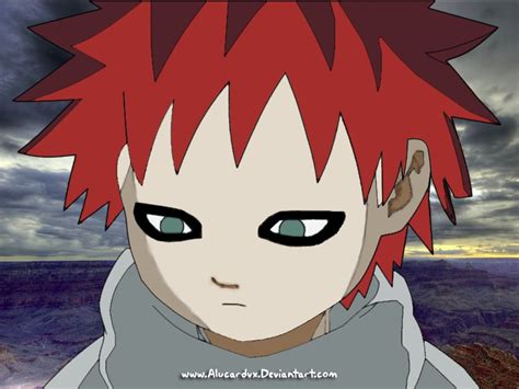 Small Gaara Colored By Alucardvx On Deviantart