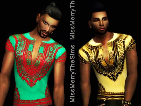 The Sims Resource Tribal Top