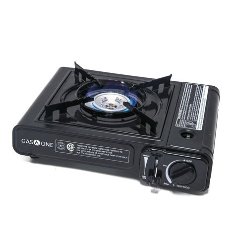 Gas One 1 Burner Portable Butane Camp Stove