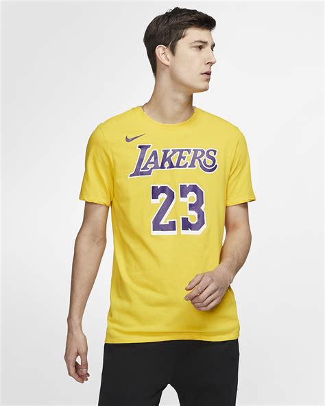 Lebron James Lakers Nike Dri Fit Nba T Shirt