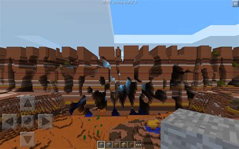 I'm not sure i understood your wall design, but to clear the area, let's say you stand on top of your future site and enter these. I found the edge Far Lands in mcpe! : MCPE