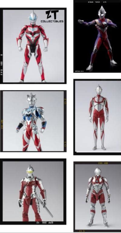 S H Figuarts Ultraman Series Readystock Hobbies Toys Collectibles