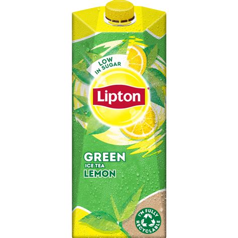 Lipton Ice Tea Green Lemon Dekamarkt