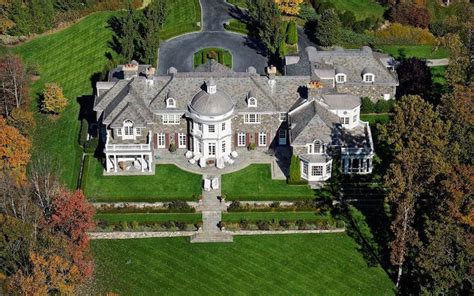 Amazing Stone Manor From Chappaqua New York Priced At 179m