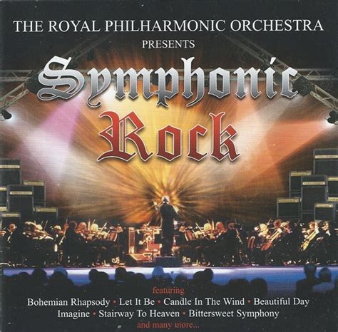 The Royal Philharmonic Orchestra Symphonic Rock 2005 Cd Discogs