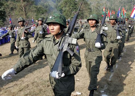 Fighting Rages On Between Myanmar Military And Karen Rebels — Radio Free Asia