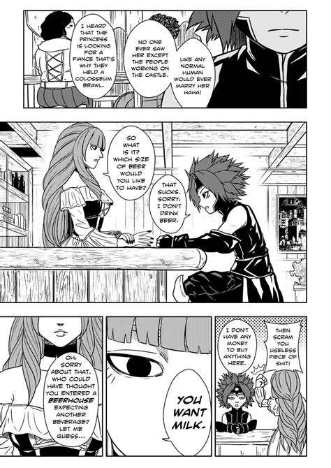 Manga Page Sample By Ardeearollado On Deviantart