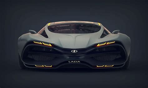 Lada Raven Concept Supercar From The Company Avtovaz My Interests