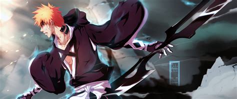 X Bleach Kurosaki Ichigo Anime X Resolution Wallpaper Hot Sex Picture