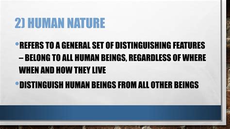 Ppt What Is Human Nature Powerpoint Presentation Free Download Id