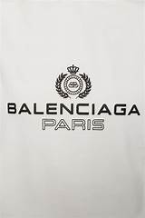 Logo balenciaga in.eps file format size: Bluza z logo Balenciaga - Vitkac Polska