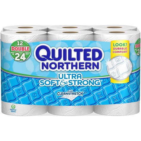 Quilted Northern Ultra Soft And Strong Toilet Paper 12 Double Rolls