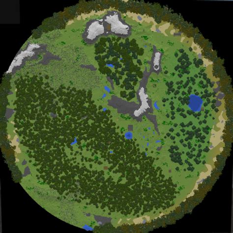 Battle Royale Map Minecraft Pe Bedrock Maps