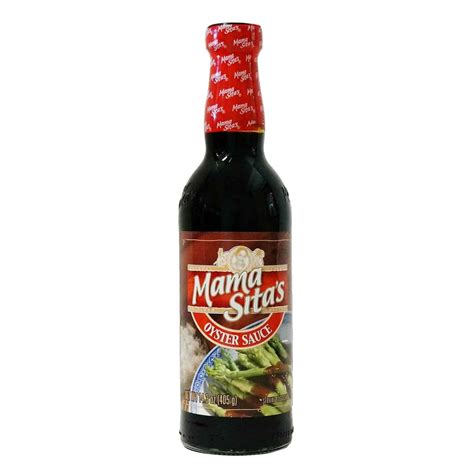 Buy Mama Sitas Oyster Sauce 405ml Online Shop Food Cupboard On