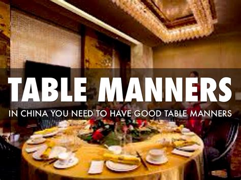 Table Manners By Amanda Kolbinger