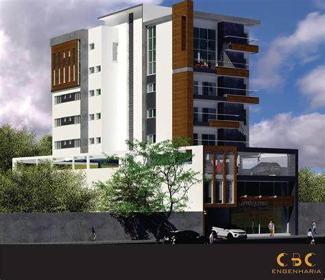 Edifício Residencial Comercial homify