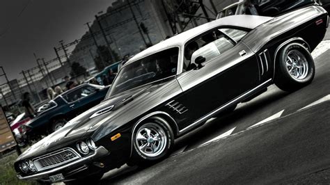 Old Muscle Cars Hd Wallpapers 71 Pictures