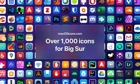 Macos Big Sur Folder Icons Macos Big Sur Apps Icons By Protheme On Vrogue