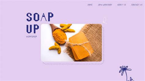 Soap Ups Website Focus On Digital