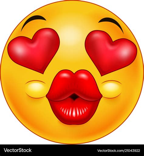 Heart Lips Emoji