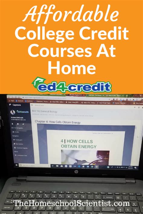 Affordable College Credit Courses At Home | College credit, Online college courses, Online college