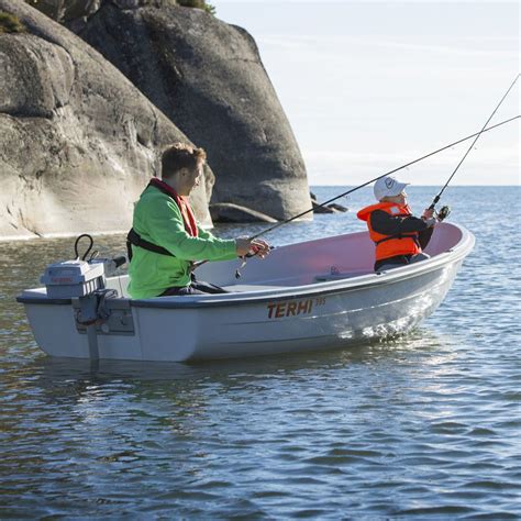 Barque hors-bord - 385 - Terhi Oy - open / de pêche sportive / max. 4 personnes