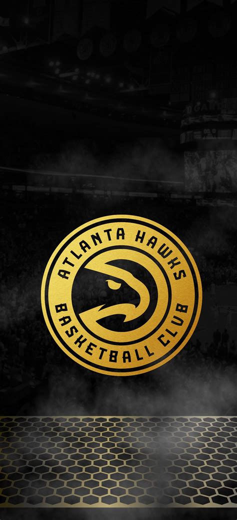 Atlanta hawks new primary logo wallpaper 1920×1080. NBA Team Atlanta Hawks iPhone Background Wallpaper ...