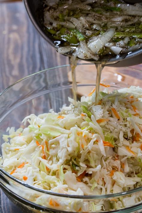 The coleslaw will keep longer in the fridge. Coleslaw Dressing Recipe Vinegar - Taste Foody