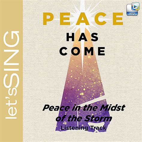 Peace In The Midst Of The Storm Downloadable Listening Track Lifeway