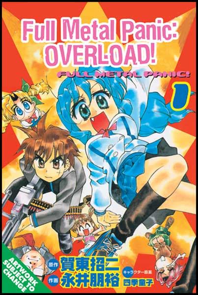 Full Metal Panic Overload Manga Vol 01 Sc Westfield Comics