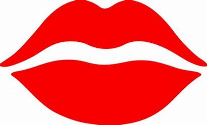 Closed Clipart Mouth Clip Lips Google Simple