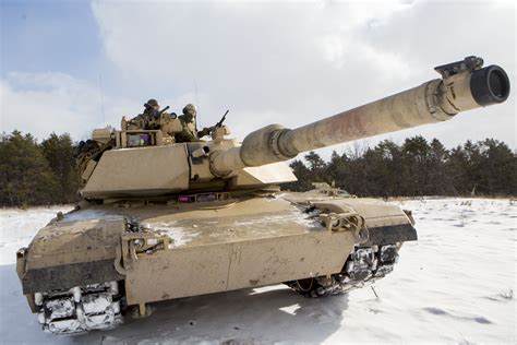 Fox Company 4th Tank Battalion Battles The Cold During Winter Break 18